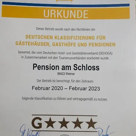 Appartement Appartementhaus Am Schloss Weimar (Thuringia)