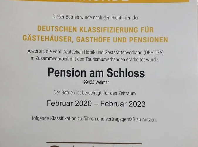 Διαμέρισμα Appartementhaus Am Schloss Βαϊμάρη