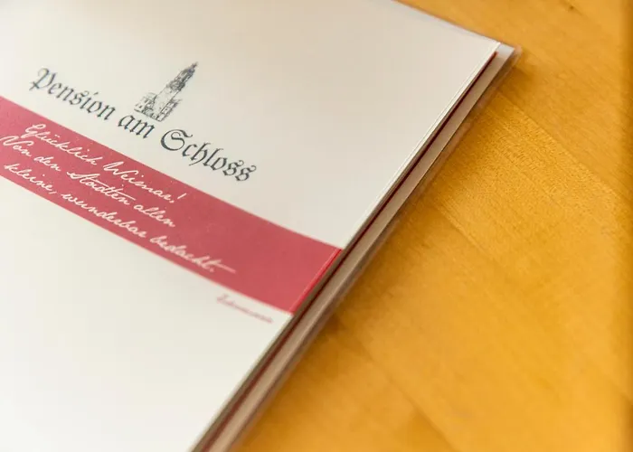 Appartementhaus Am Schloss Βαϊμάρη