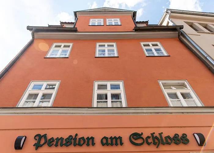 Apartamento Appartementhaus Am Schloss *