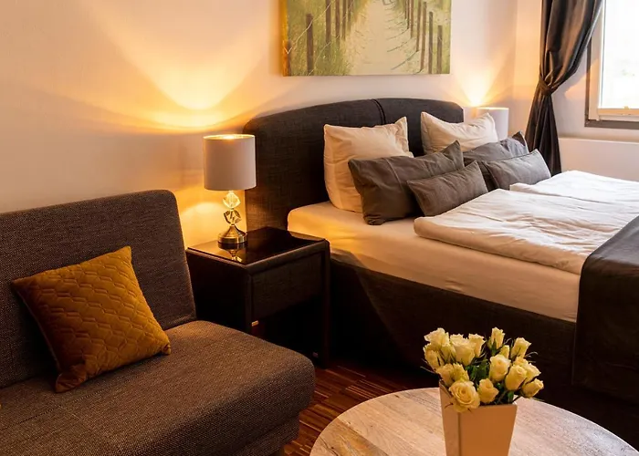 Appartementhaus Am Schloss Apartamento