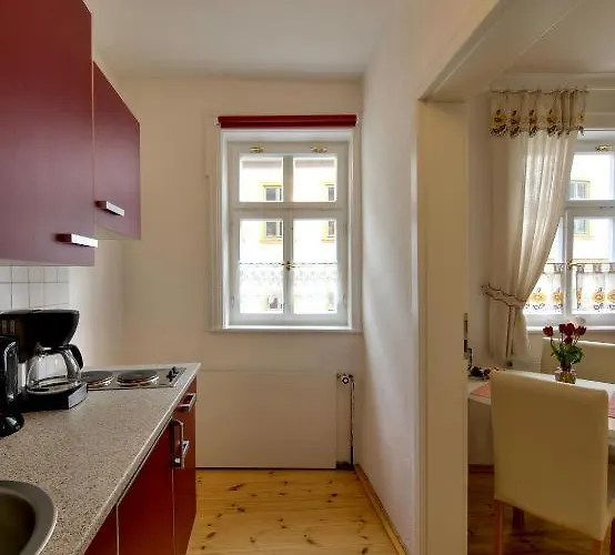 Appartementhaus Am Schloss * Βαϊμάρη